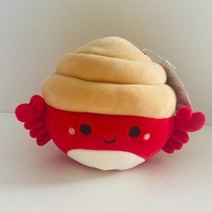5 " Hermit Crab Squishmallow